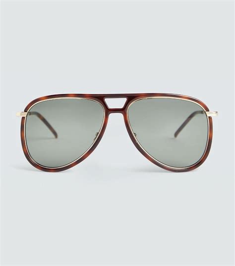 ysl classic 11 aviator sunglasses|nordstrom saint laurent sunglasses.